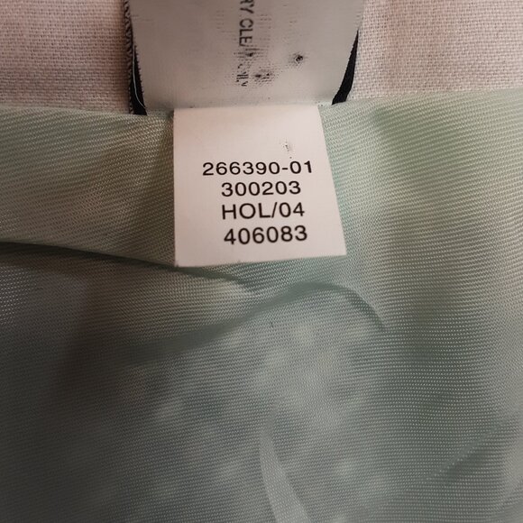 Vintage NWT GAP Tweed Wool Plaid Skirt, Size 4, Trumpet Style - Picture 6 of 6